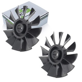 partszen A11031 Fan for Dewalt 919-16760 919-16761 919-16762 919-16763 D55146 D55168 D55167 D55146 D55168 D55167 Air Compressor 2pcs