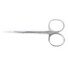 Professional Precise Pointed Tip Cuticle Scissors Stainless Steel Curved Blade