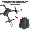 1808 Foldable Black WiFi FPV 1080P Camera Optical Flow Positioning