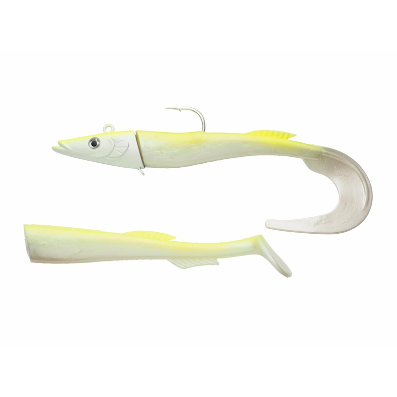 Berkley PowerBait® Power® Sandeel; Realistic Soft Plastic Lure for Saltwater