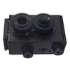 35MM Dual Lens Film Camera DIY Classic Retro Double Reflex