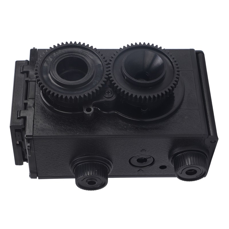 35MM Dual Lens Film Camera DIY Classic Retro Double Reflex