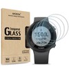 AKWOX [4-Pack] Tempered Glass Screen Protector for Garmin Swim 2