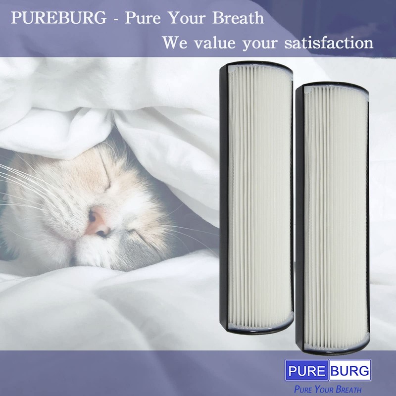 PUREBURG TPP440F Replacement Filter Compatible with Envion Therapure TPP440 TPP540