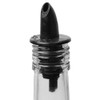 drinkstuff Free Flow Pourers Black | Pack of 12 |