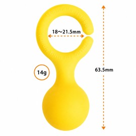 ZooooM ZM-MARUKORO Set of 3 Umbrella, Hook, Hanger, Holder, Accessories, Marking, Umbrella Stand, Folding Umbrella, Lightweight, Rain or Shine, Outing, Rainy Season, Goods, Cafes, Restaurants,