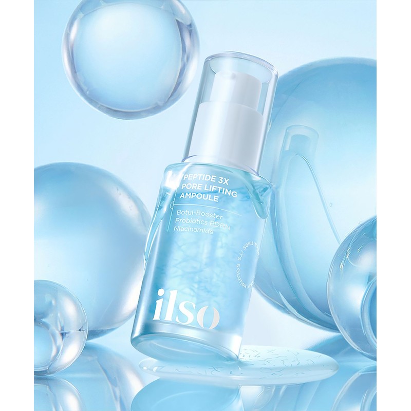 Ilso Peptide 3X Pore Tox Elastic Ampoule 30ml