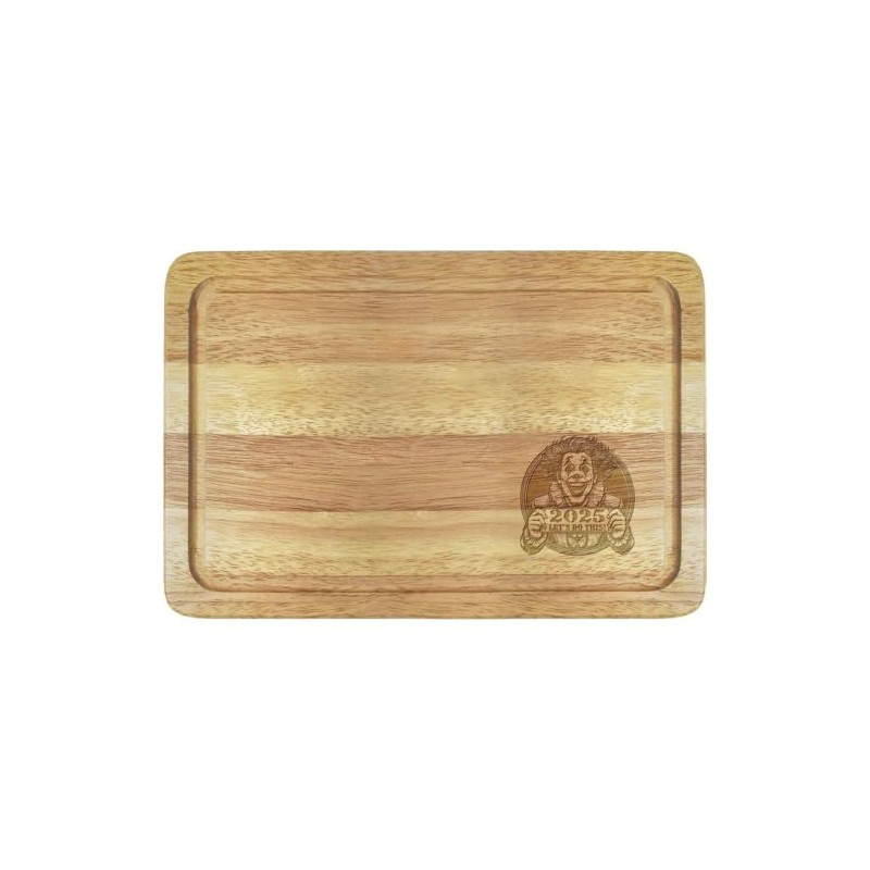 'Clown New Year 2025' Wooden Chopping/Cutting Board (WB00084367)