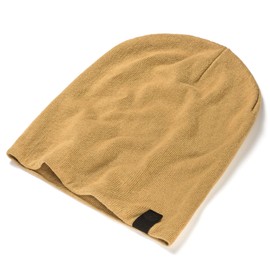 Revony Chemo Beanie Cap - Soft and Skin Friendly - 100% Cotton Sand