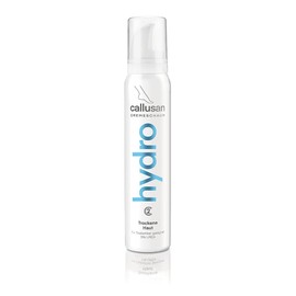 Callusan Foot Care Cream Foam Hydro 125 ml - Moisturising Cream Foam for Dry Feet - Moisturising Care with 5% Urea