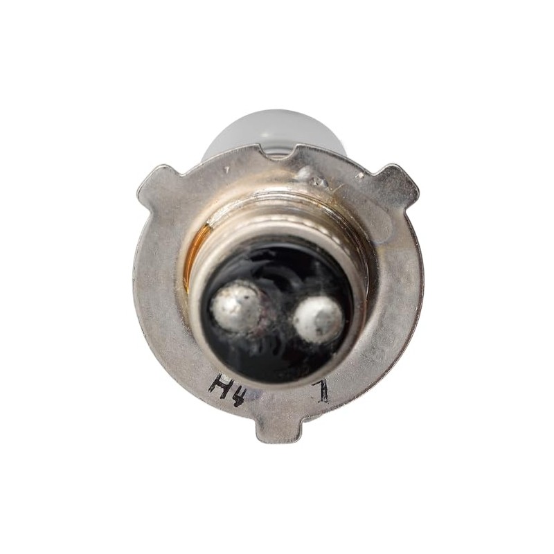 Daytona MH6-3 22518 Motorcycle Headlight Bulb, 12V 35/36.5W, Clear (60/60W