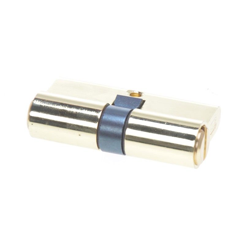 Profile Cylinder 30/45 Brass with 5 Keys