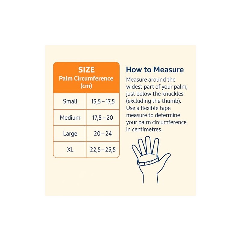 CMC Joint Support Thumb Brace | Lightweight Thumb Stabiliser for