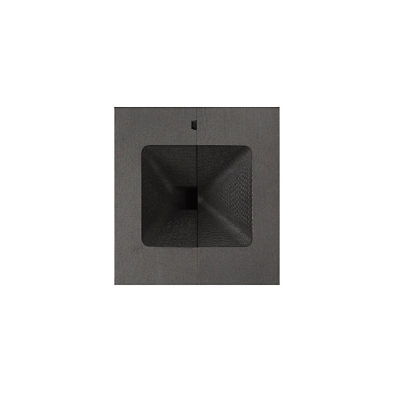 1 Troy Ounce Gold Rectangular Two Part Split Graphite Ingot