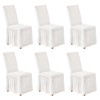 NICEEC Spandex Chair Covers for Dining Chairs Covers Set of