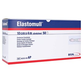 Elastomull 45253 Elastic Fixation 10 cm x 4 m Pack of 50