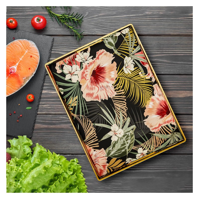 Couch Bed Table Trays for Eating，Large Plastic Kitchen Tray for