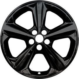 Upgrade Your Auto 18" 4pc Gloss Black Wheel Skins (Set of 4) for Ford Edge 2015-2023