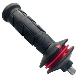 1Pcs M12 Thread Angle Grinder Side Handle Replacements,Plastic Angle Grinder Anti-Vibration Handle,Auxiliary Side Handle Tool