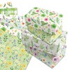 Spring Wildflower Wrapping Paper 12 Sheets Wildflower Butterfly Decorations Gift