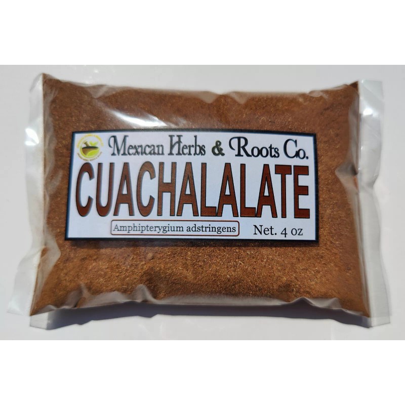 Mexican Herbs 4oz Cuachalalate bark powder cuachalalate corteza en polvo