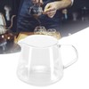 Transparent Cup High Borosilicate Glass Coffee Sharing Cup AntiScalding for
