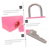 jojofuny Copper Lock Keys for Diary Book Travel Locks with