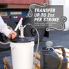 TERA PUMP 5 Gal Oil Pump, Lever-Action Bucket Pump with