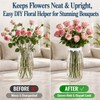 2 Pcs Silicone Flower Arranging Grid, Reusable Fits 3-4" Vase