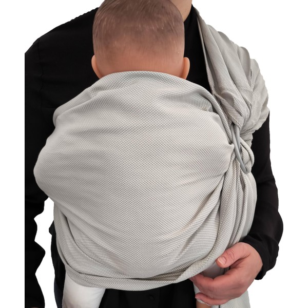 Shabany® - Ring Sling Sling - 100% Organic Cotton -