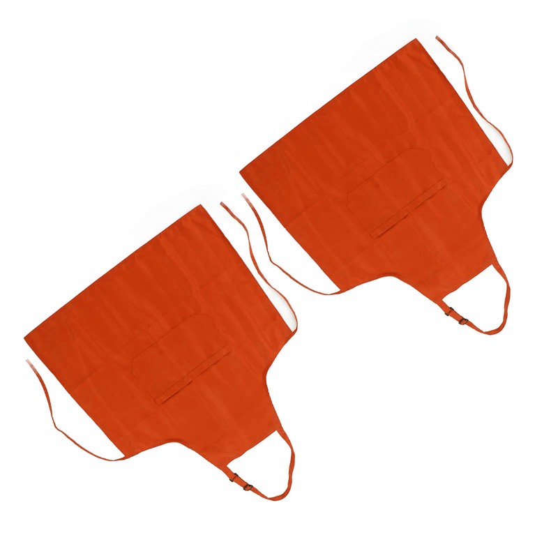 Cooking Apron Waterproof Adjustable Neck Strap Breathable Soft Kitchen Bib