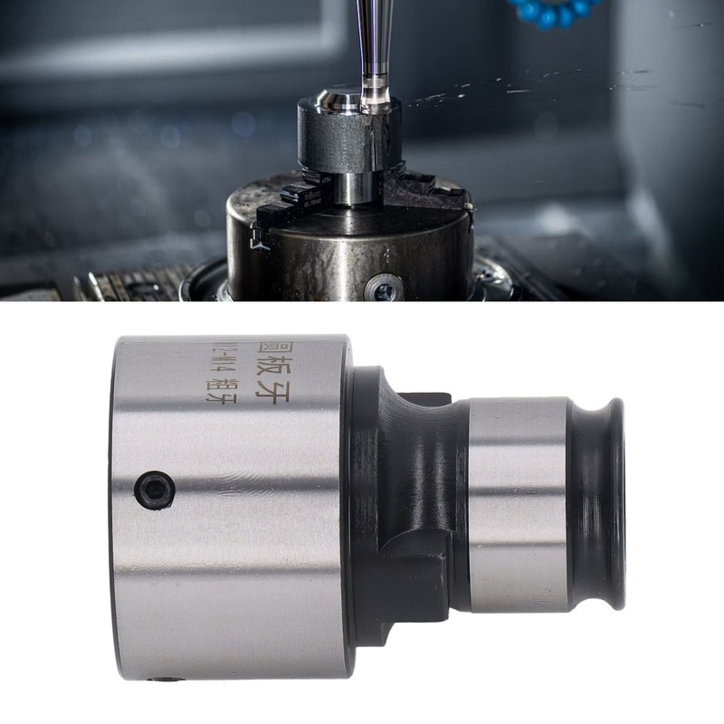 Thread Die Chuck Round Carbon Steel 30mm OD Interface Anti