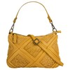 Samantha Look Women's Real Leather Shoulder Bag, Made in Italy,