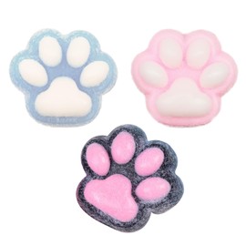 3 Pcs Taba Squishy Paw,Squishies,Fufu Cat Stuff for Girls,Taboo Big Fidget Toys,Soft and Stress Relieving,Cute Animals Relief,Funny Novelty for Birthday Party Gifts,Squeezing and Releasing Pressure