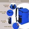 Insulated Leak Proof Cooler Backpack - Lightweight Foldable Cooler Bag