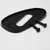 Unbranded RACING CARBON FIBER ANTENNA DELETE COVER FOR 92-00 HONDA