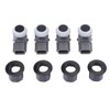 Slakerbe Parking Aid Sensor Bumper, 28438-5ZA3B 28533-3SH0A Parking Bumper Reverse