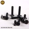 M6 x 12mm Hex Socket Flat Head Countersunk Screws (Pack