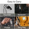 Upgrade Secure Portable Protector Case,Fully Compatible with YubiKey 5/5C NFC,Waterproof