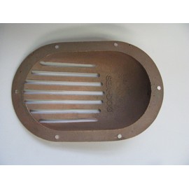 367487 Sea-Dog Line Bronze Scoop Strainer 8-3/16" x 5-5/16" SURPLUS 132-3791