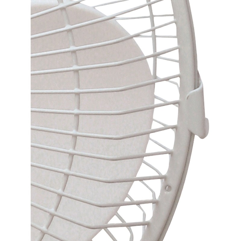 Brentwood Kool Zone F9DW 9" Oscillating Desk Fan, One Size,