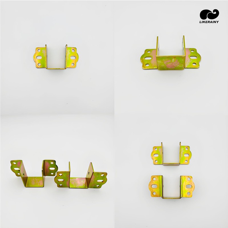 LIKERAINY Centre Support Bed Hinge Rail Brackets Timber Joist Hanger