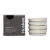 4 Pack Universal Lid Both Natural and Charcoal Colours Available.