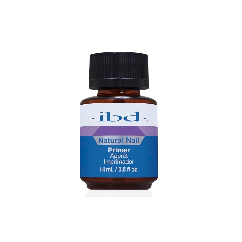 IBD Natural Nail Primer, 0.5 Fluid Ounce