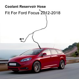 koxuyim Radiator Reservoir Hose Coolant Reservoir Hose fit for 2012-2018 f-ord focus 2.0L L4 replaces BV618K012KF CV6Z-8K012-K