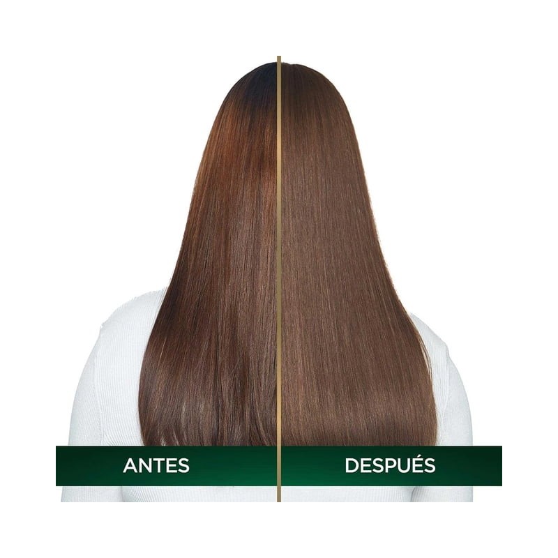 Tinte para cabello Nutrisse Oleos sin amoniaco 7.12 rubio cenizo