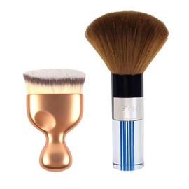 LGYJQTCMG Car Interior Dusting Brush Auto Dust Sweeping Soft Detail Brush Mini Dash Duster for Car Interior Cleaning Brush for Car Air Vent & Dashboard Small Duster Car Detailing Brush Interior 2PCS