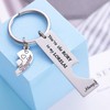 LParkin LParkin Gilmore Girls Merchandise Keychains For Mother Daughter Gifts