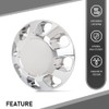 G-PLUS Wheel Center Caps Chrome Hub Cap Compatible with GMC