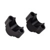 1 1/8" Handlebar Bar Risers Motorcycle Bar Clamps 28mm Bar